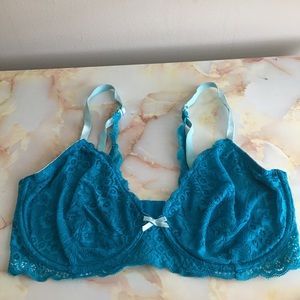 36DD Aqua Blue Bra
